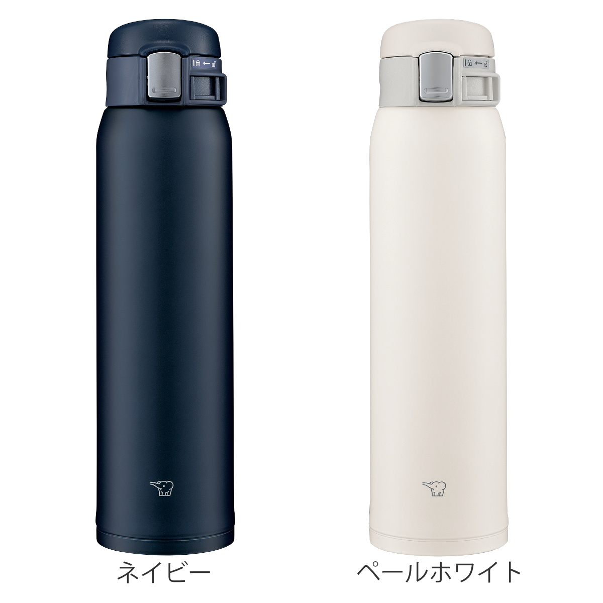 象印（ZOJIRUSHI） 水筒 600ml ステンレスマグ ワンタッチオープン