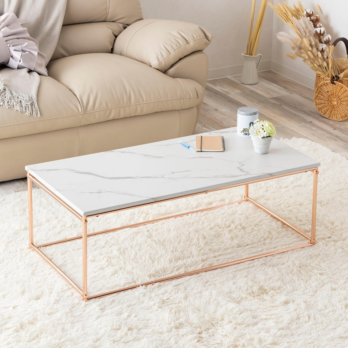 リビングテーブル 幅100cm センターテーブル （ ローテーブル テーブル