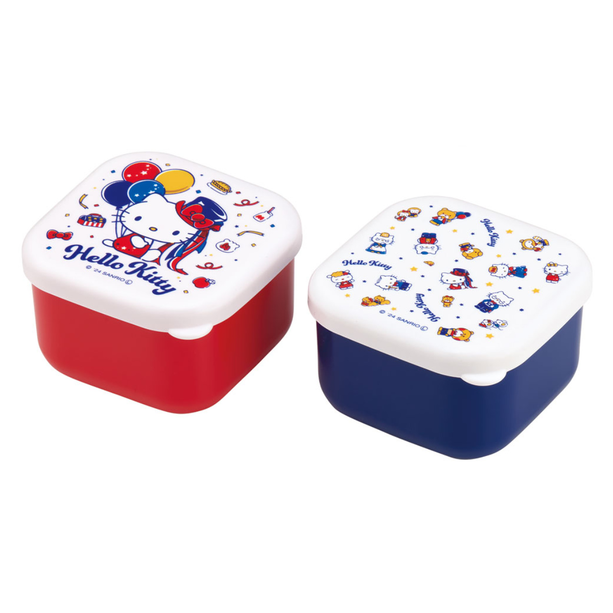 スケーター シール容器 2個入り 抗菌ミニシールボックス KTいつもそば