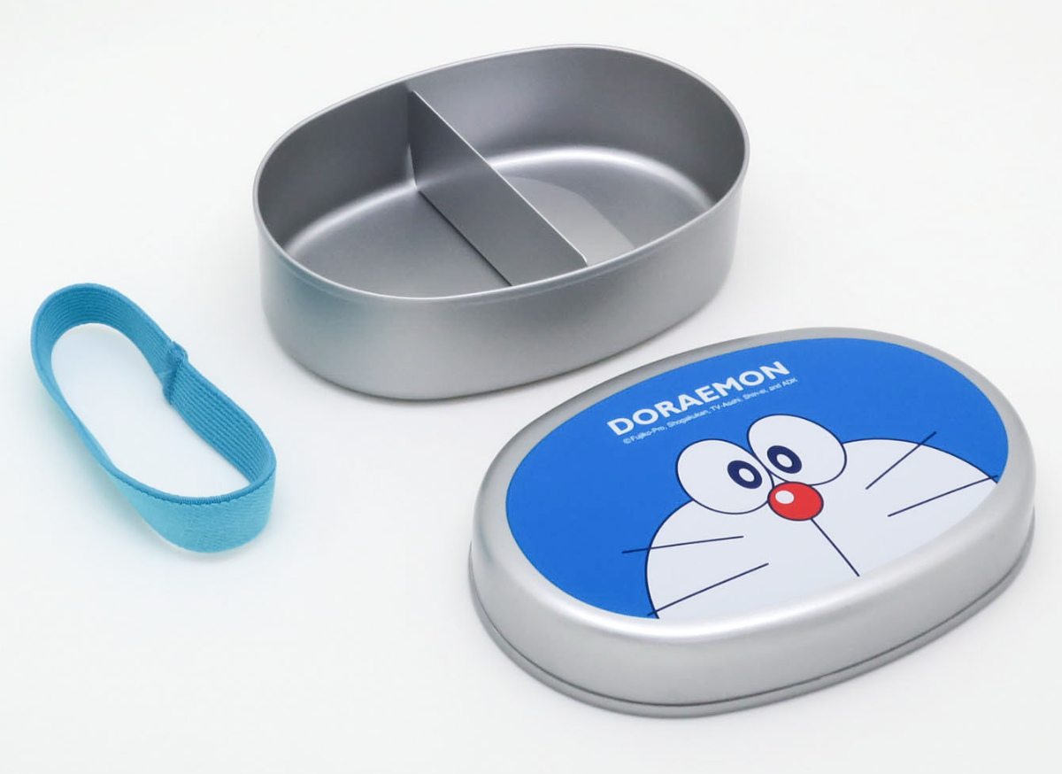 OSK（オーエスケー） 弁当箱 1段 350ml アルミ子供弁当箱M 仕切付き