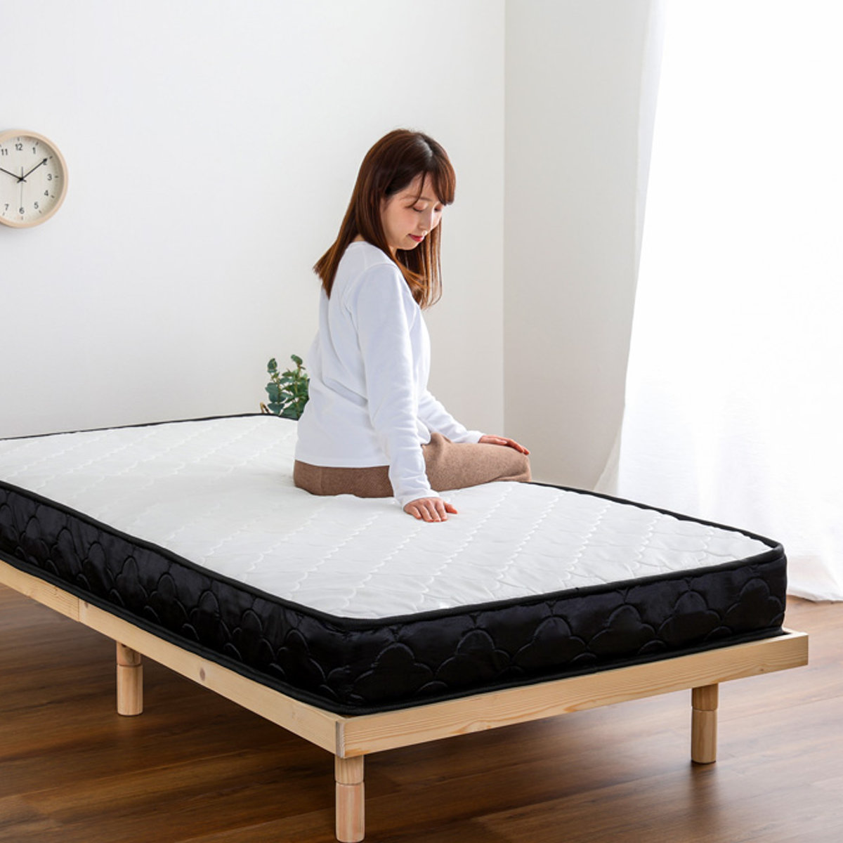 ホームテイスト（HOME taste） マットレス クイーン ポケットコイル