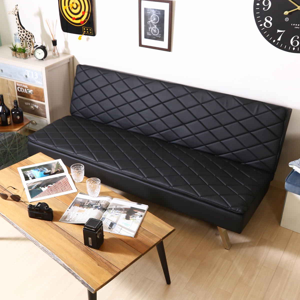 ソファベッド 合成皮革」の人気商品一覧 | 安い商品を通販サイトから