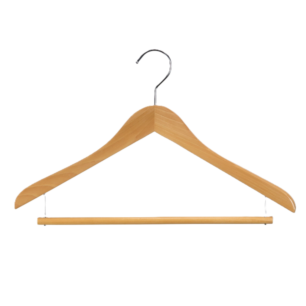 サワフジ ハンガー 木製ハンガー 5本組 （ スーツハンガー 木製 5本