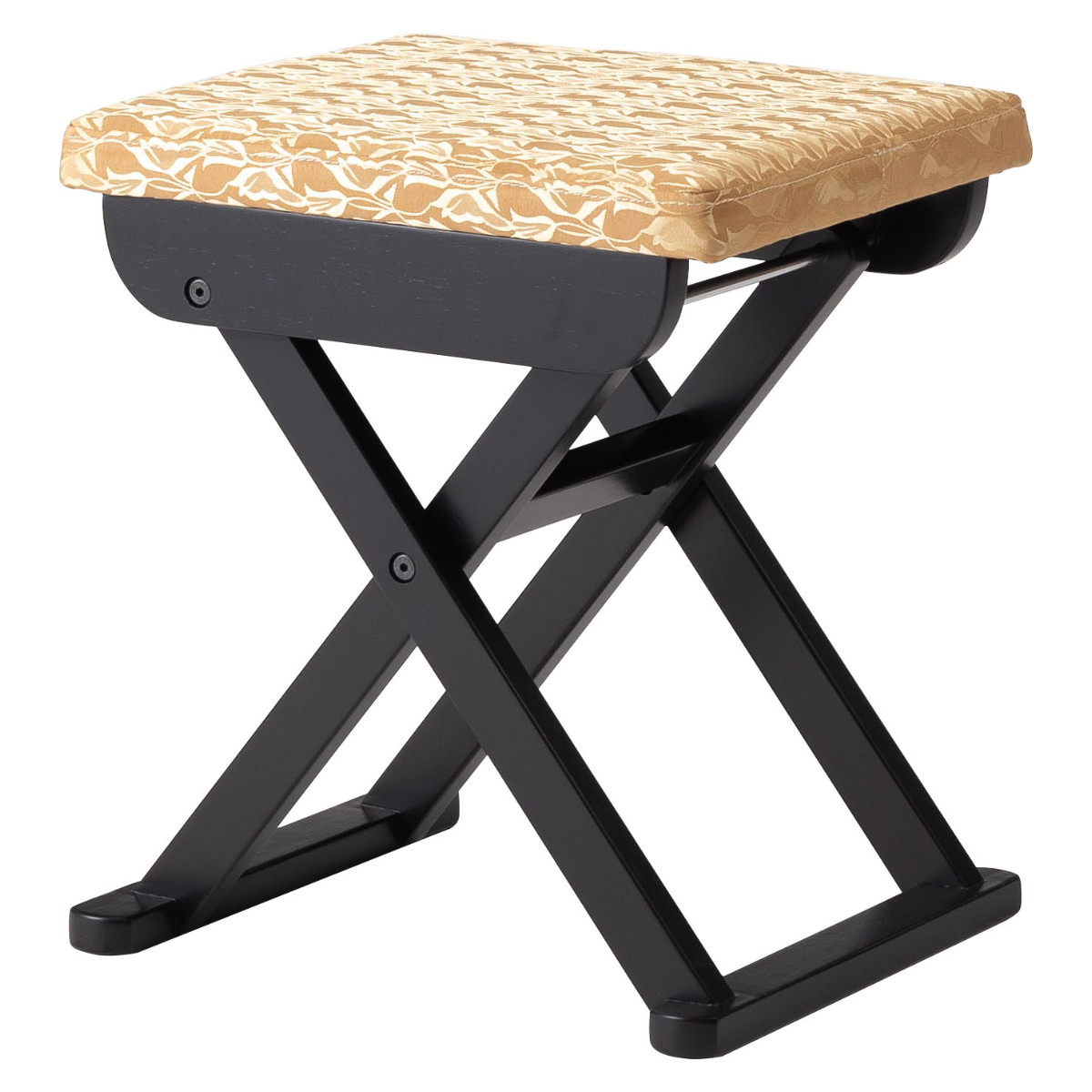 東谷 スツール 高さ45cm 折りたたみ式 お座敷チェア （ 撥水加工 お