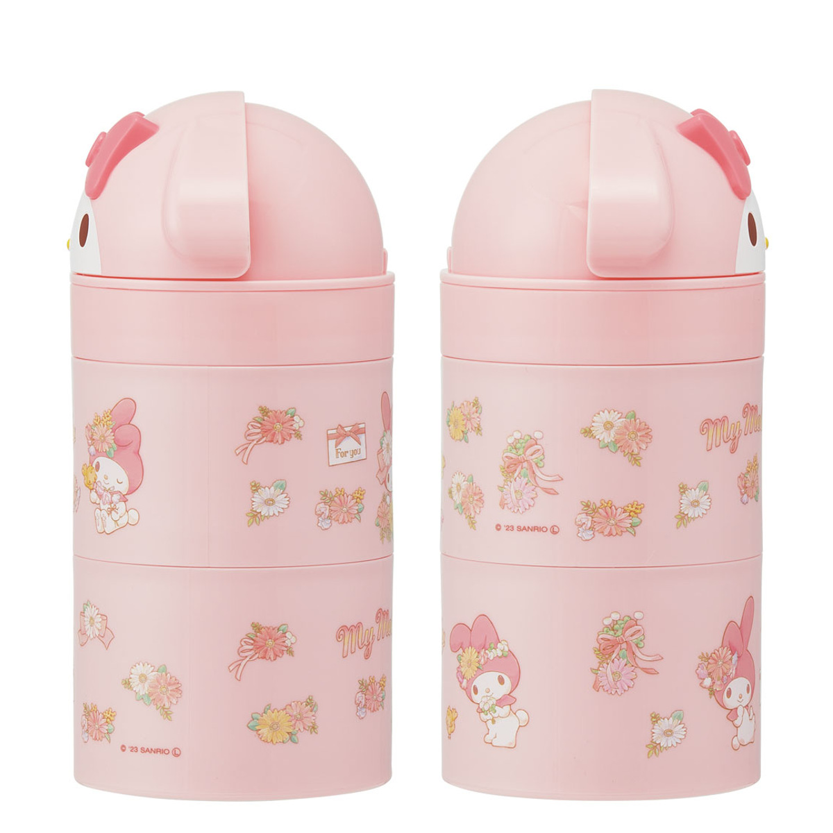 スケーター 収納ボックス ダイカット積み重ねケース マイメロ 小物