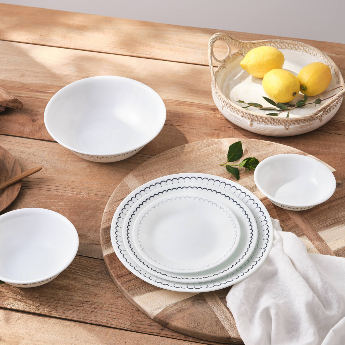 CORELLE（コレール） ボウル 16cm CORELLE カスピアンレース 中ボウル
