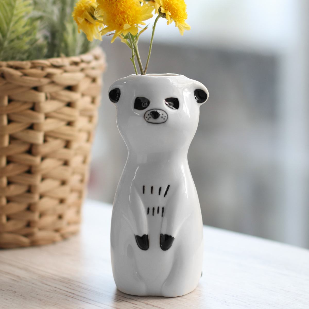 creer（クレエ） 花瓶 シナリー モチーフフラワーベース ミーア