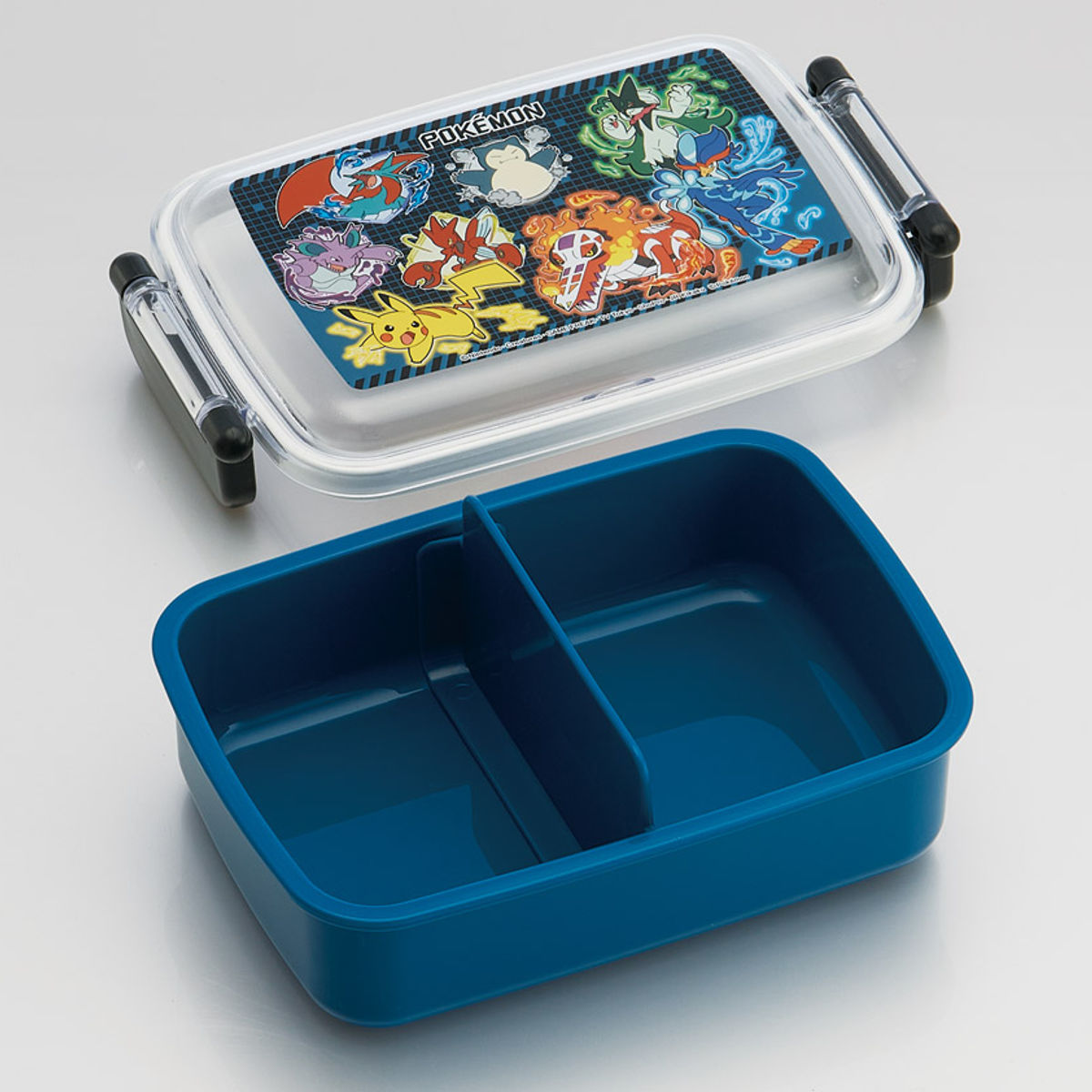 スケーター 弁当箱 1段 450ml 抗菌ふわっとタイトランチ ポケモン25