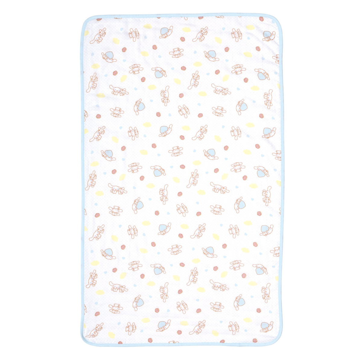 スケーター ベビーバスタオル 綿100％ ガーゼ パイル ハローキティ