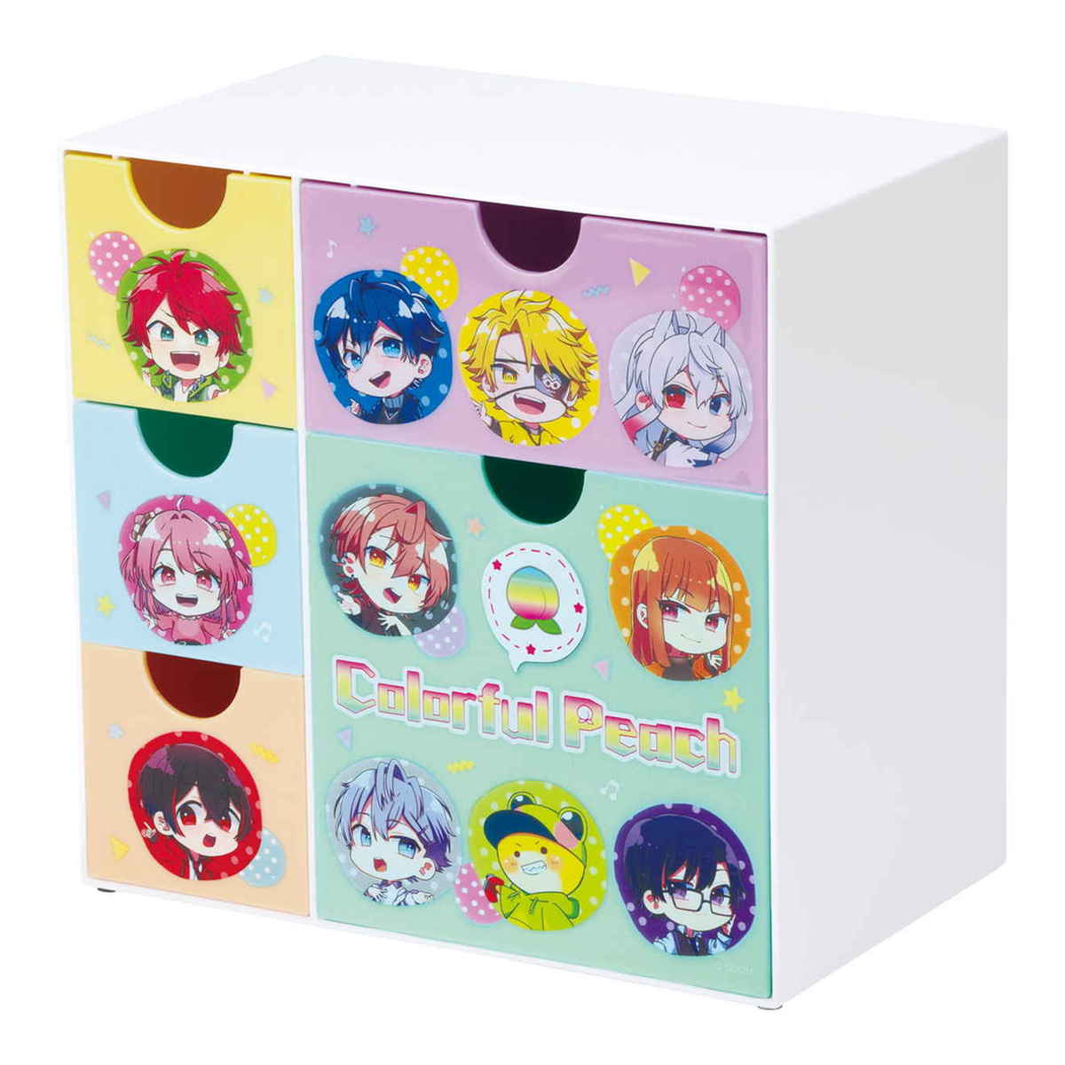 スケーター 収納ボックス 引き出しいっぱいチェスト ミニ 小物入れ 幅