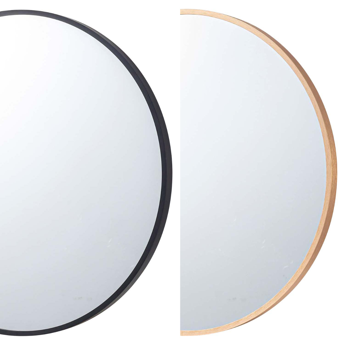 東谷 ウォールミラー 円型 直径50cm （ 丸 ラウンド 鏡 ミラー 壁掛け