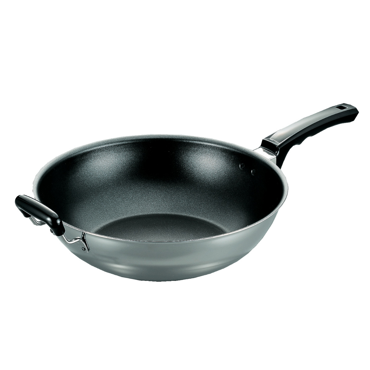 中華鍋 31cm IH対応 中華鍋DX フジノス 日本製 深型フライパン