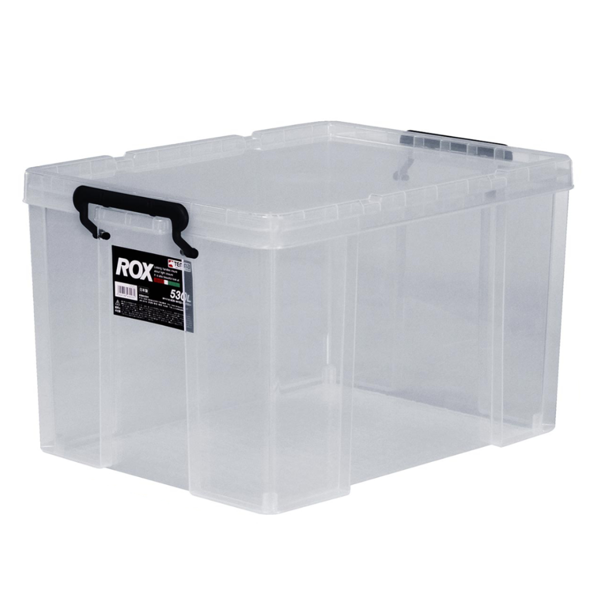 天馬 収納ボックス 幅39×奥行53×高さ32cm ロックス 530 L クローゼット