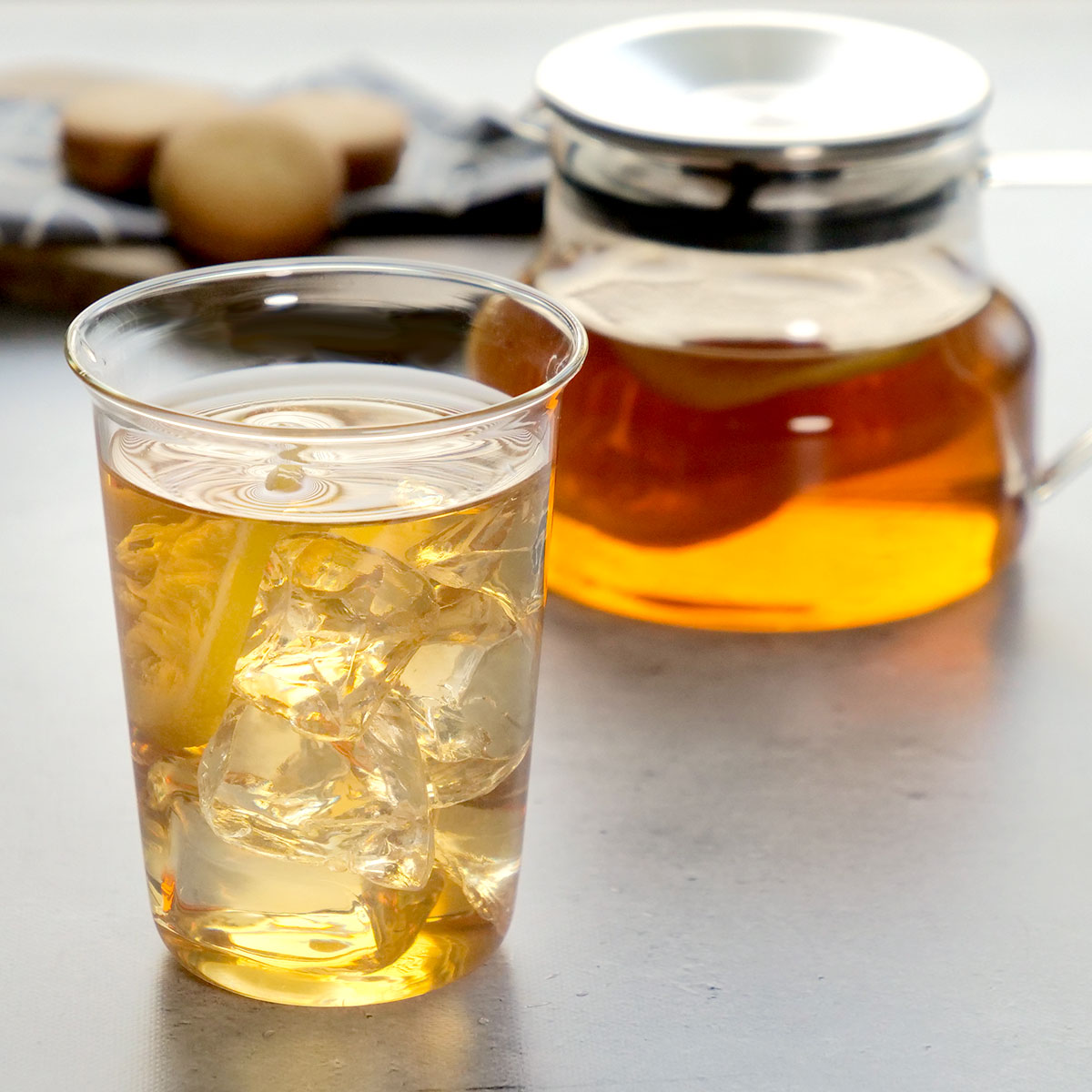 KINTO（キントー） CAST アイスティーグラス 350ml 4個セット