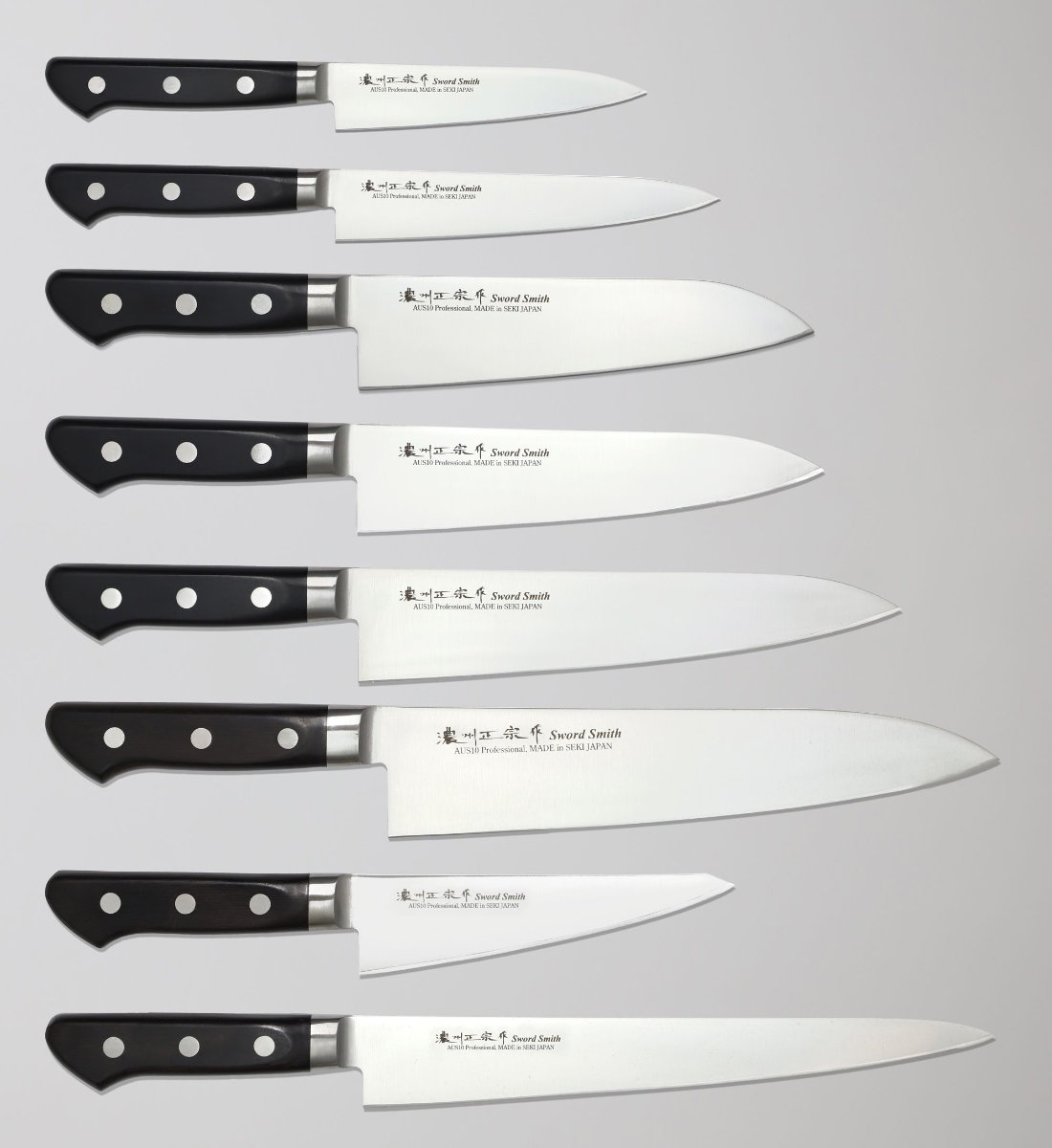 骨透包丁 刃渡り15cm 濃州正宗作 プロフェッショナル10A 日本製 （ 骨