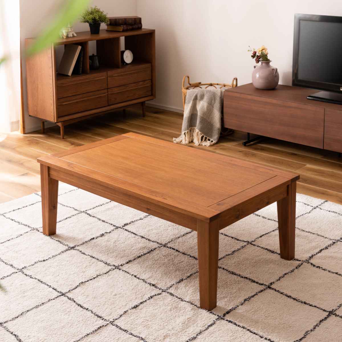 東谷 こたつ 幅105cm 長方形 木製 （ こたつテーブル センターテーブル