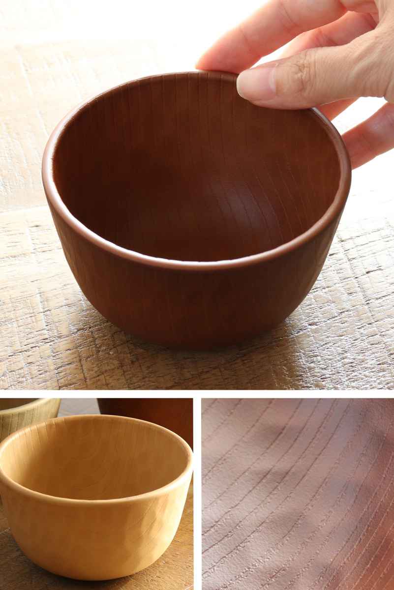 宮本産業 ボウル S 11cm WOODY CRAFT （ 食洗器対応 電子レンジ対応 椀
