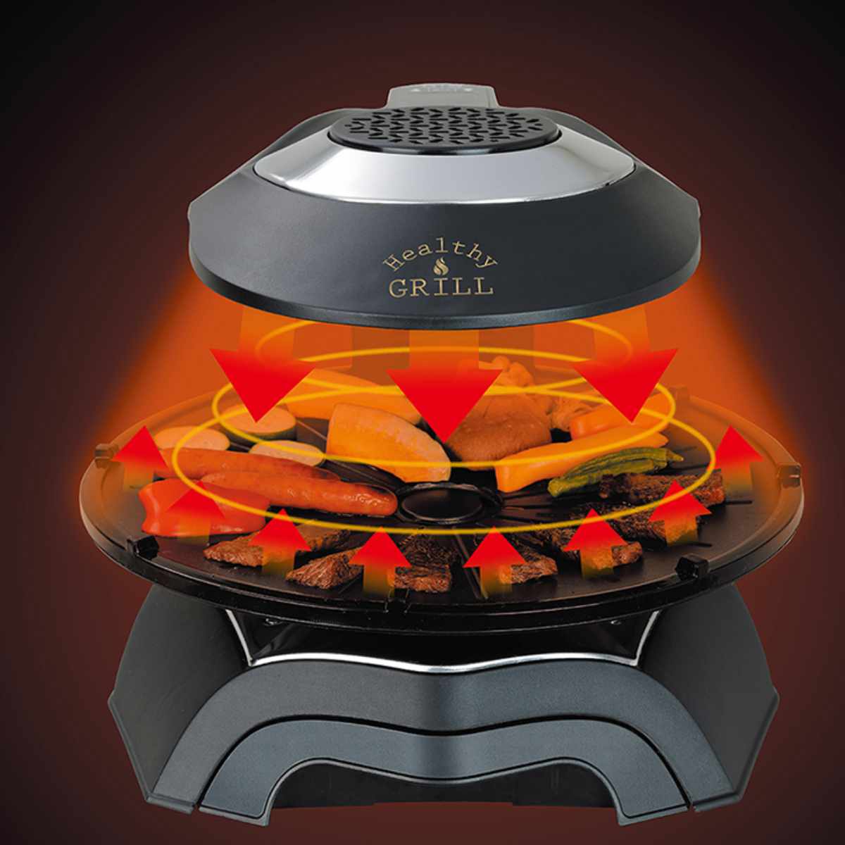 エムケー精工 無煙ロースター ヘルシーグリル （ ホットプレート 無煙