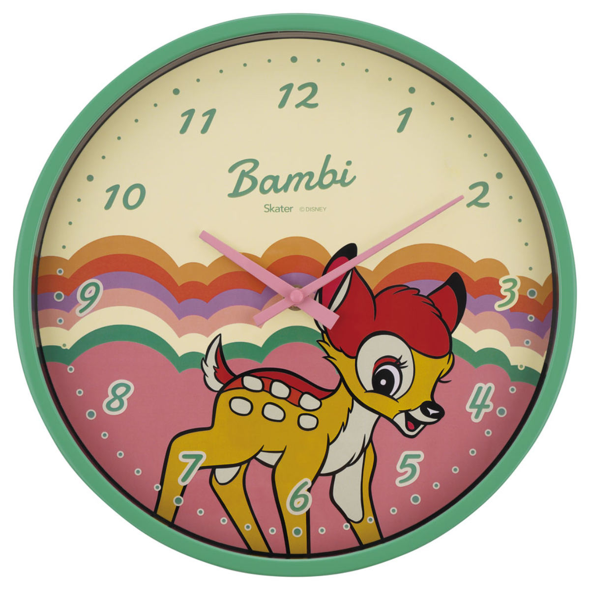 スケーター 掛け時計 レトロ ディズニー （ ヒューイ デューイ ルーイ