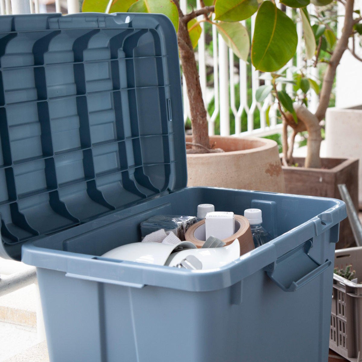 天馬 収納ボックス TRUNK BOX インカーゴ M 樹脂と暮らす （ 収納