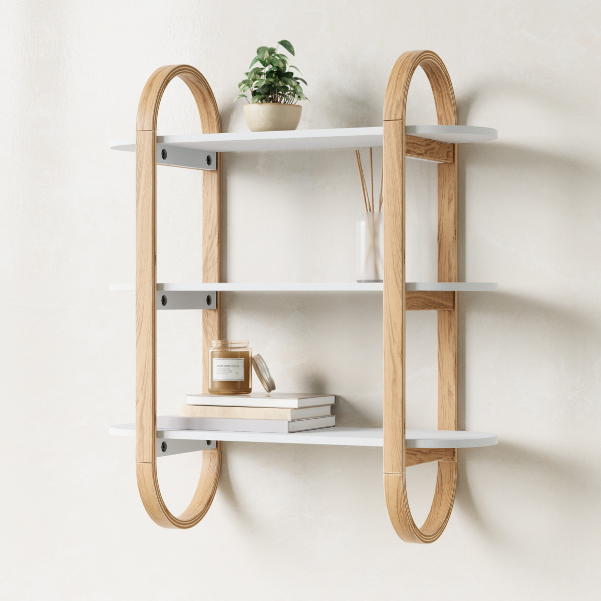 Umbra（アンブラ） ベルウッド ウォールシェルフ （ アンブラ シェルフ