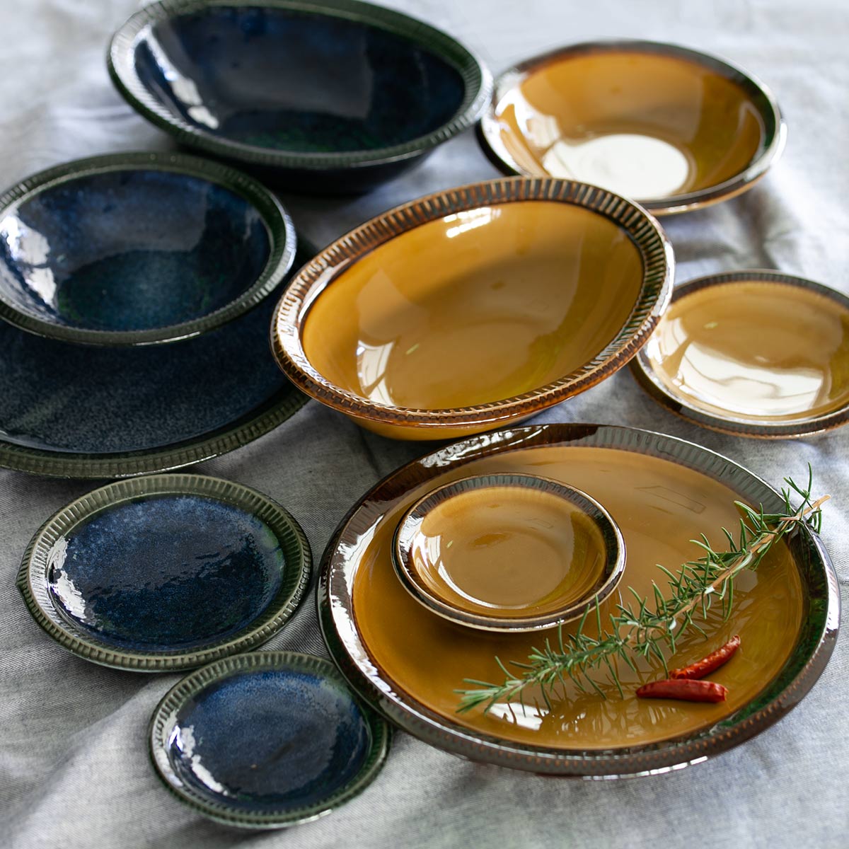 aito製作所 食器 10点セット 2色 料理を引き立てる食器セット 新生活