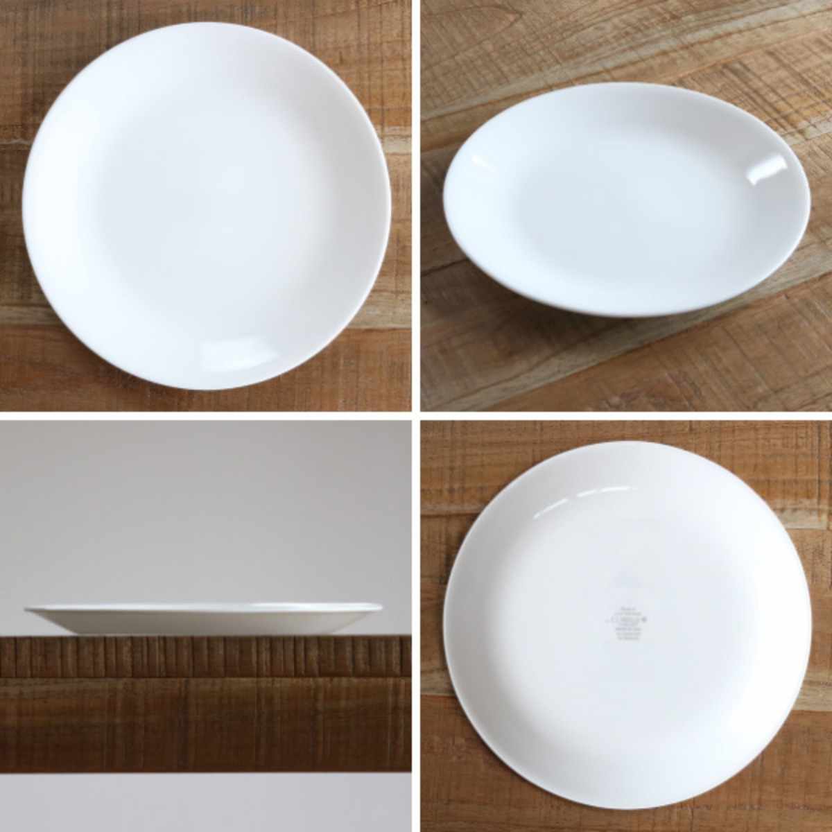 CORELLE（コレール） プレート 17cm CORELLE 強化ガラス （ 食洗機対応