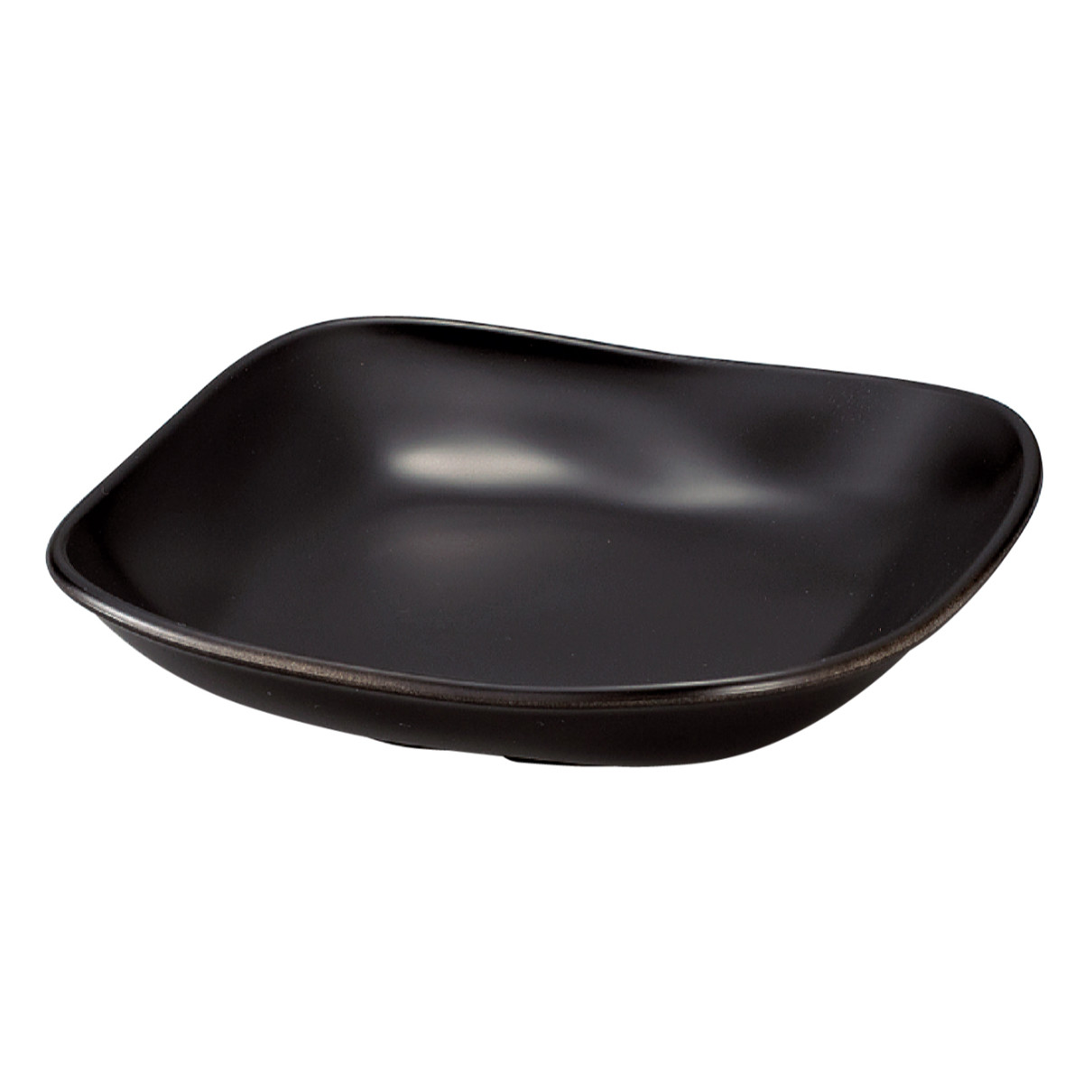 ☆ほぼ未使用!!「」黒壷マークのプレート皿5枚セット・26.5㎝ ☆ほぼ未