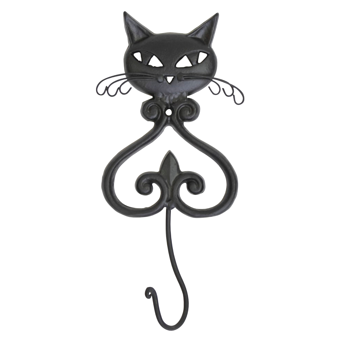 ブラックキャットフック アイアン （ フック ウォールフック 壁掛け
