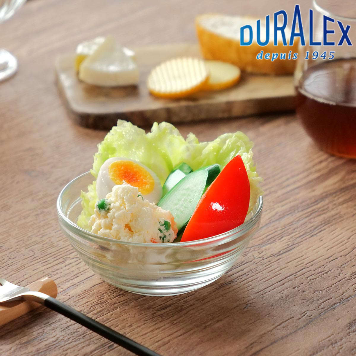 DURALEX（デュラレックス） リススタック ボウル 12cm （ LYS STACK 食