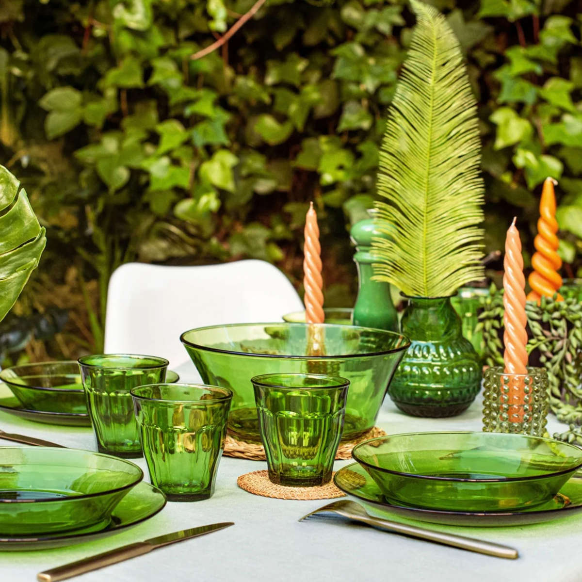 DURALEX（デュラレックス） プレート 23.5cm （ ベルメール ジャングル