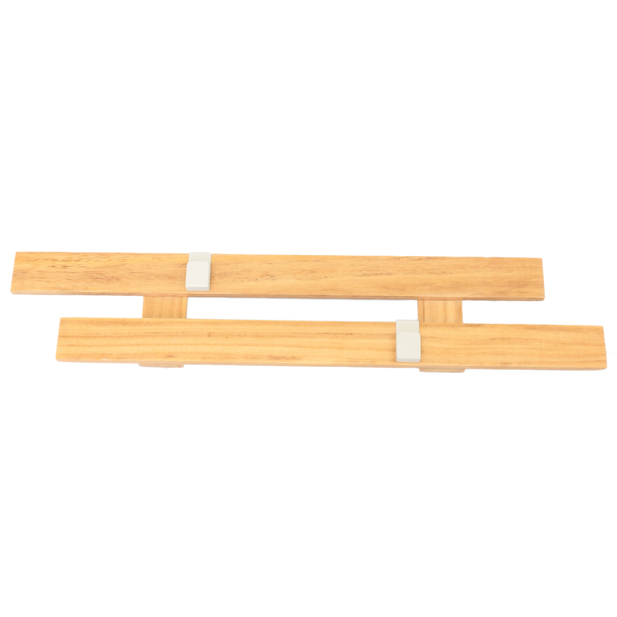 OSMAC 壁掛け すのこ 幅66×奥行3×高さ13cm 壁に付けられるすのこ 2段