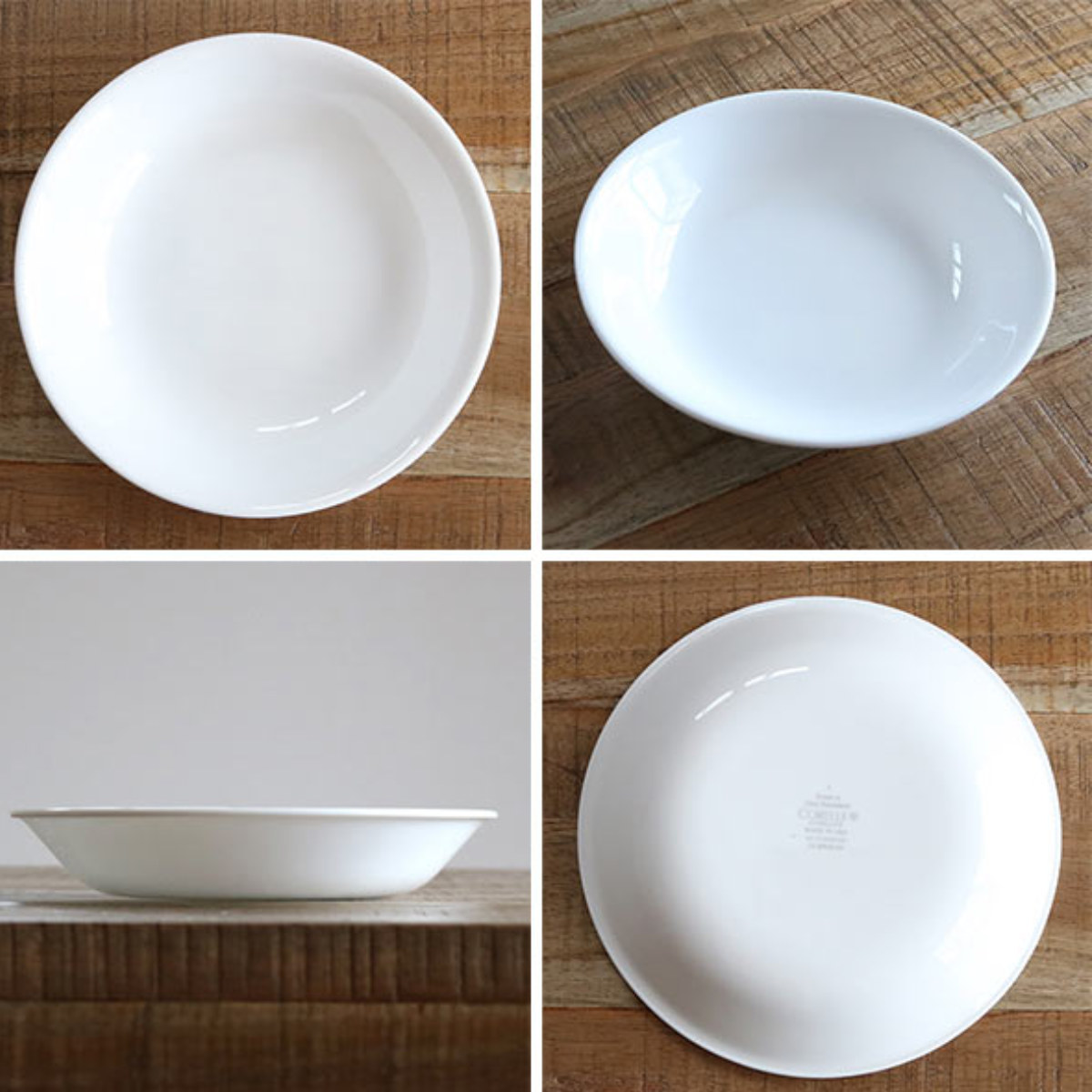パール金属 プレート 12cm コレール CORELLE 白 食器 皿 ウインター