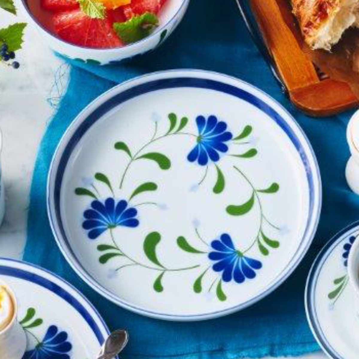 佐藤商事 ダンスク DANSK サラダプレート 20cm セージソング 洋食器