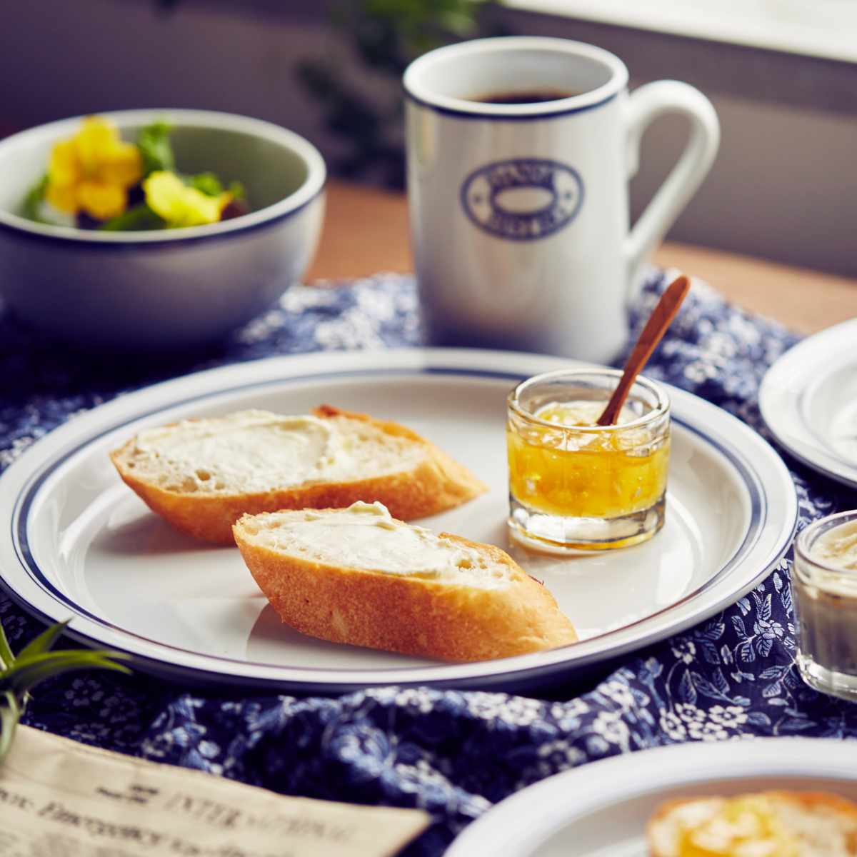 DANSK（ダンスク） ディナープレート 26.5cm ビストロ 洋食器 （ 北欧