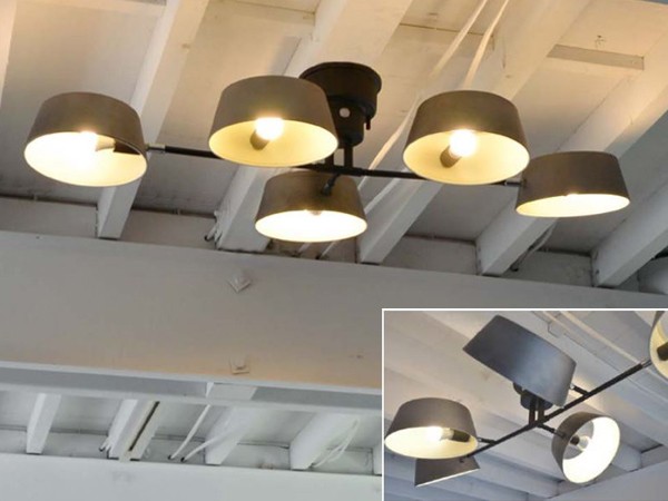 シーリングライト カピエンテ1 5灯 リモコン付 LuCerca （ 照明