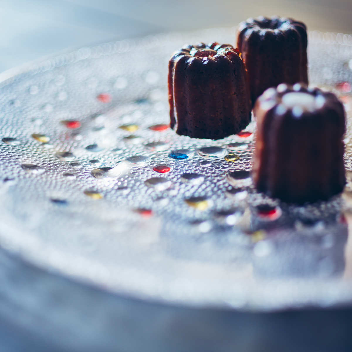 DANSK（ダンスク） サラダプレート 21cm バブルコンフェティ （ 皿