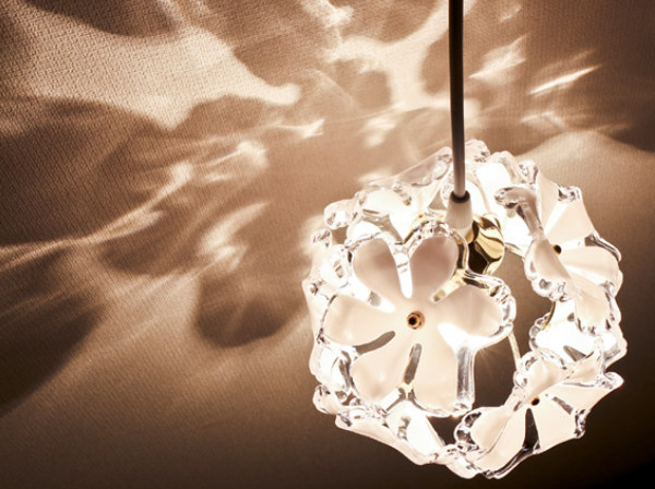 キシマ（KISHIMA） ペンダントライト 1灯 ブーケ 球形 天井照明 LED