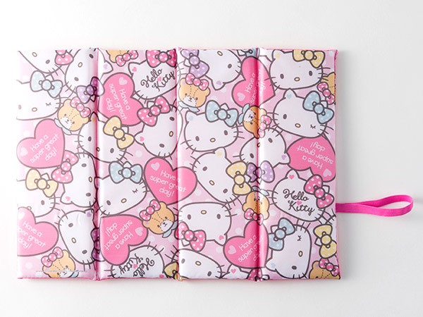 sanrio（サンリオ） 座布団 おでかけざぶとん ハローキティ 子供用
