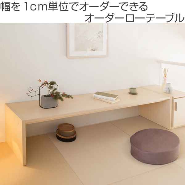 大洋（TAIYO） サイズオーダー コの字ラック 幅91-119cm 奥行サイズ