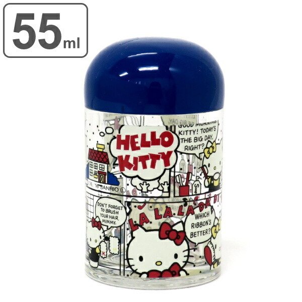OSK（オーエスケー） 調味料入れ 塩 55ml ハローキティ HELLO KITTY