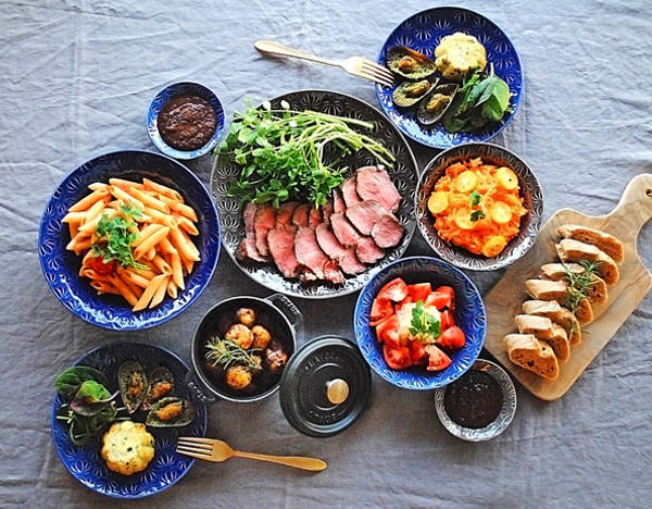 ボウル 16cm リアンミックス サラダボウル 皿 食器 洋食器 せっ器