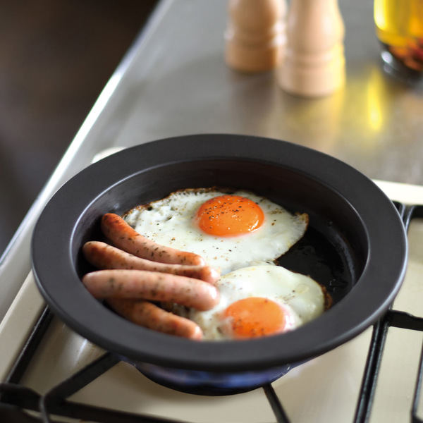 和平フレイズ レンジで発熱する皿 20cm マジカリーノ 直火 電子レンジ