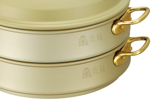 蒸籠セット 12cm 業務用 中尾アルミ セイロ 蒸籠 （ 蒸篭 せいろ