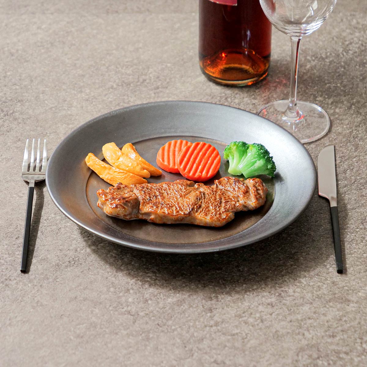 M.STYLE（エムスタイル） プレート 25cm M.STYLE 武蔵 ラウンド