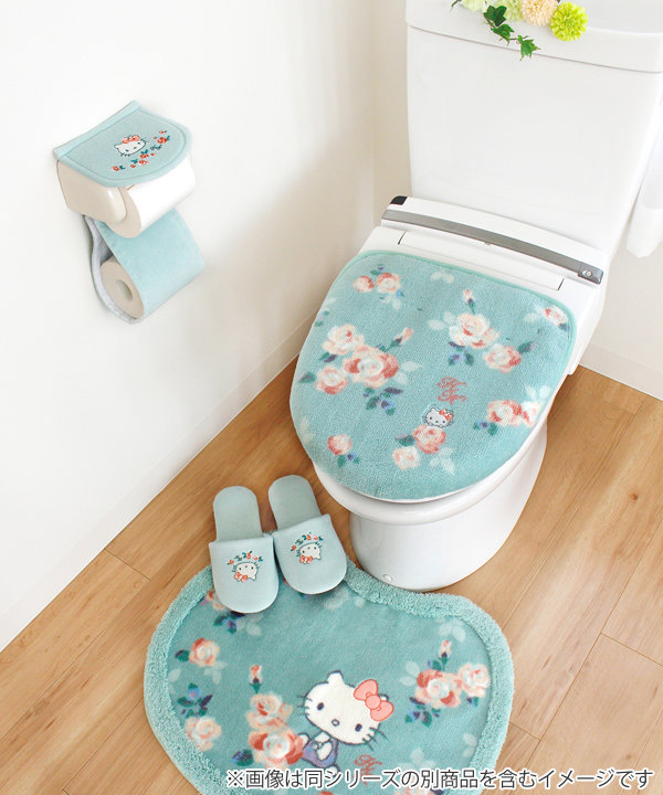 トイレマット 52×60cm ハローキティ グレース キティ キティちゃん
