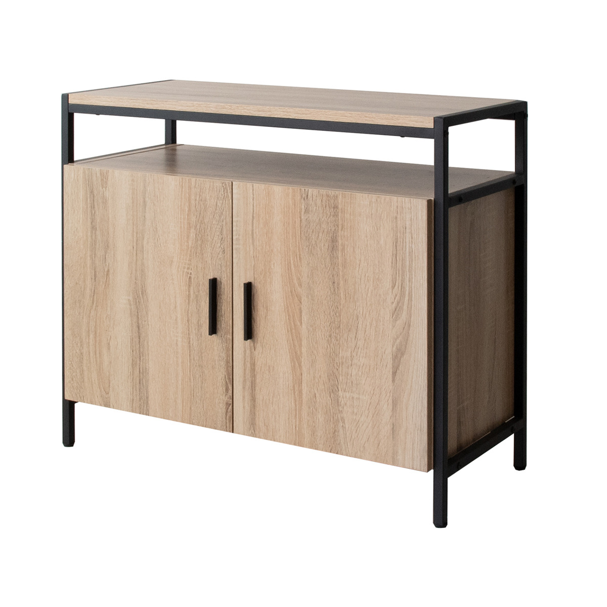 テレビ台 幅80cm ハイタイプ オープン収納付 キャビネット （ テレビ