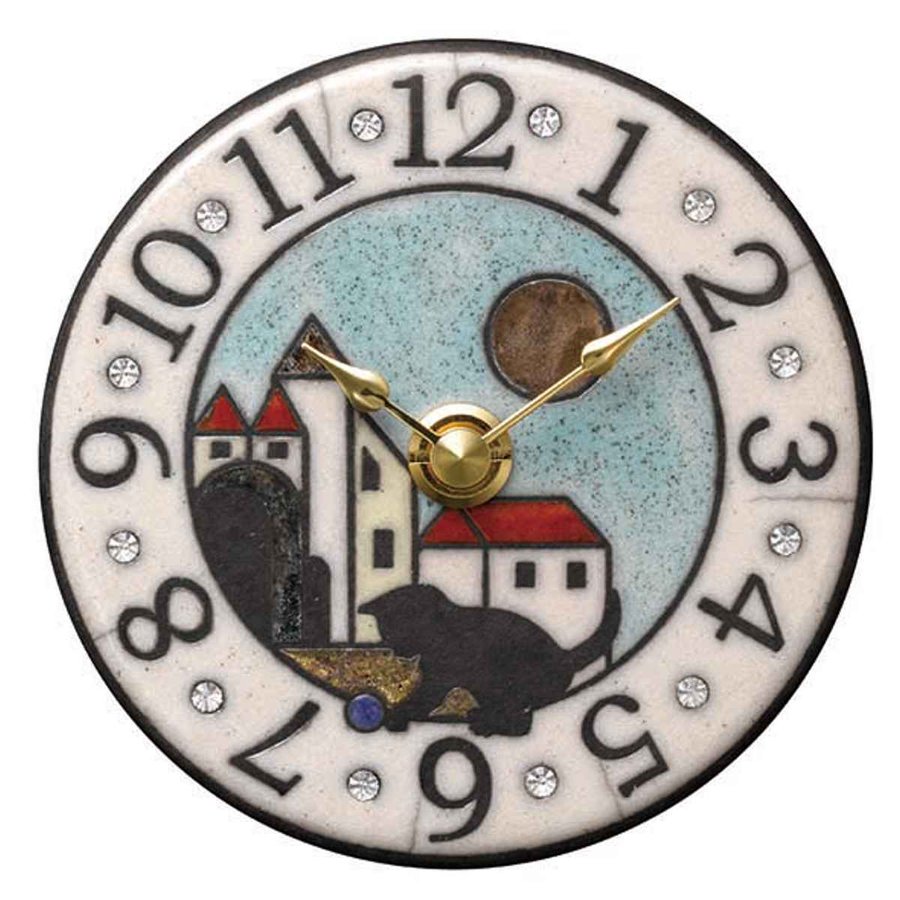 時計 置き掛け兼用 アントニオ・ザッカレラ アナログ Z939 （ 壁掛け