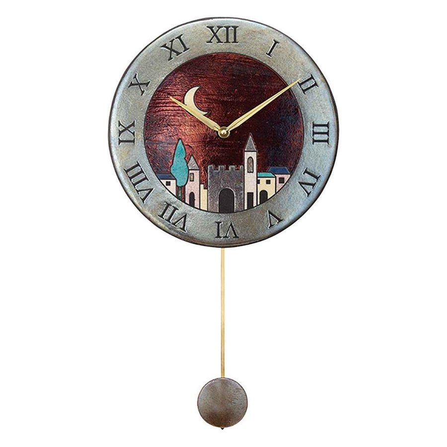 掛け時計 振り子 アントニオ・ザッカレラ アナログ Z152 （ 時計