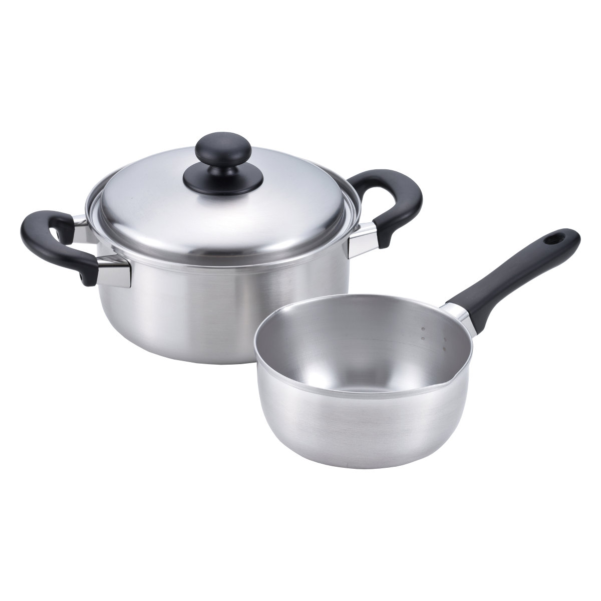 和平フレイズ 鍋2点セット 雪平鍋16cm＆両手鍋20cm IH対応 燕三 日本製